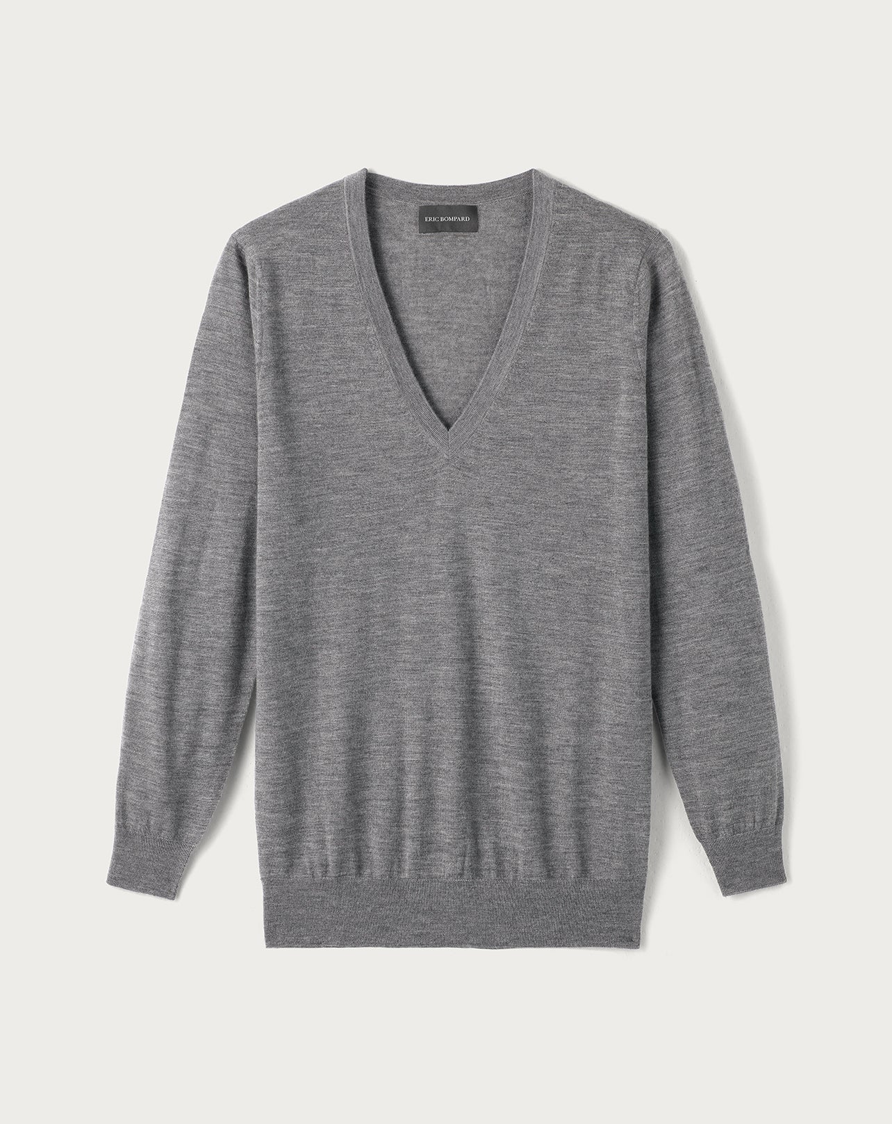 RECO115Pull V Ample Ultrafin Long - Flanelle