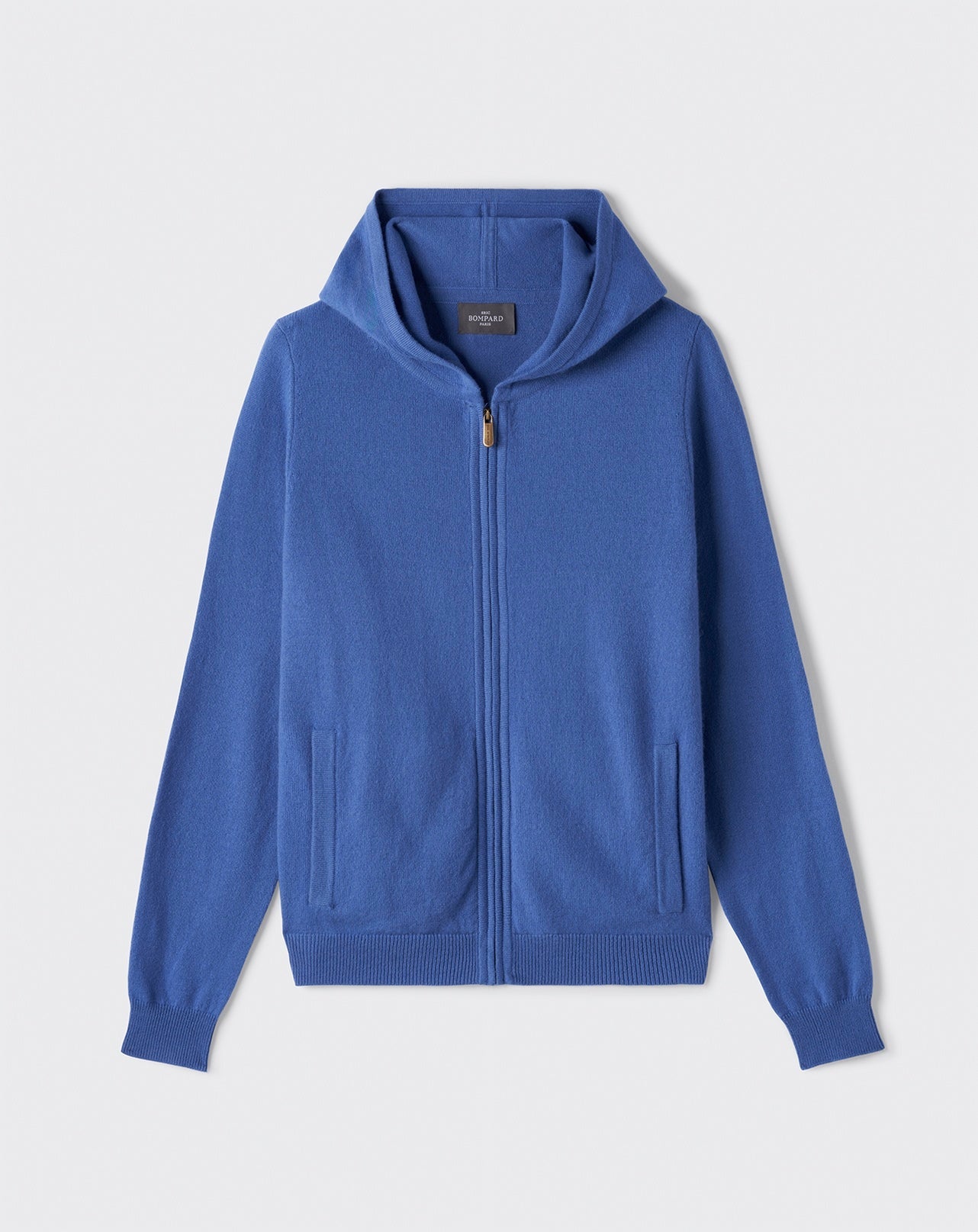 RECO130Pull À Capuche Zippé - Faience