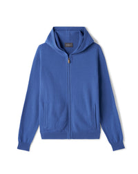 RECO130Pull À Capuche Zippé - Faience