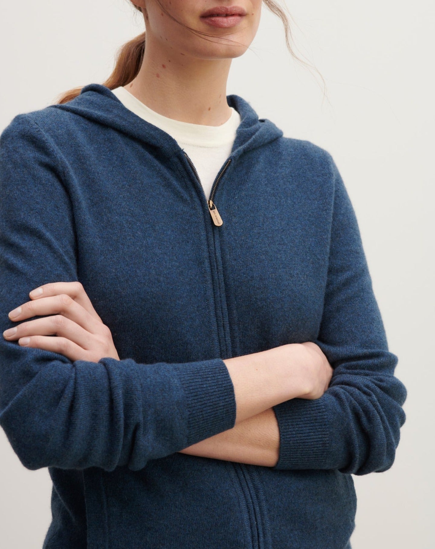 RECO130Pull À Capuche Zippé - Aizome