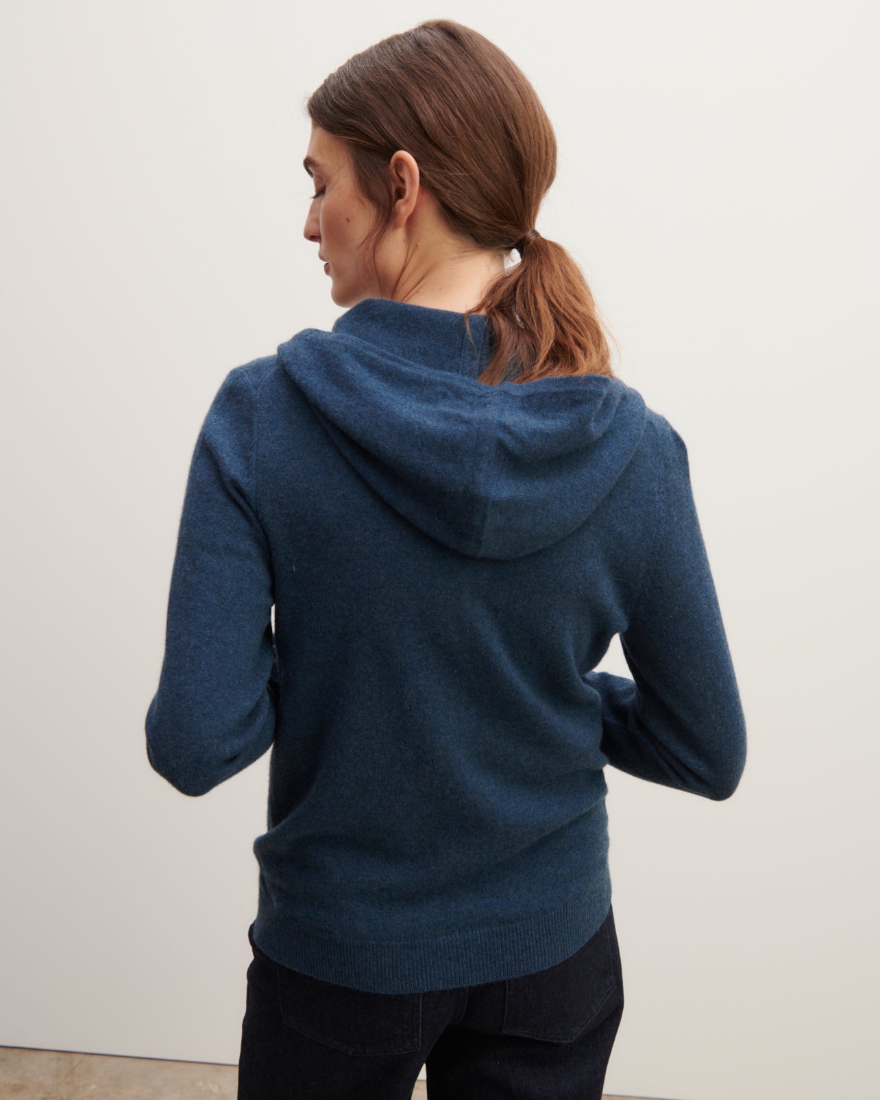 RECO130Pull À Capuche Zippé - Aizome
