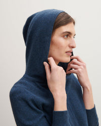 RECO130Pull À Capuche Zippé - Aizome