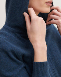 RECO130Pull À Capuche Zippé - Aizome