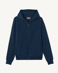 RECO130Pull À Capuche Zippé - Aizome