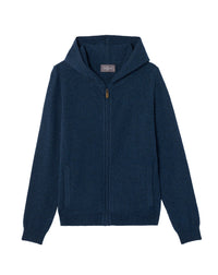 RECO130Pull À Capuche Zippé - Aizome