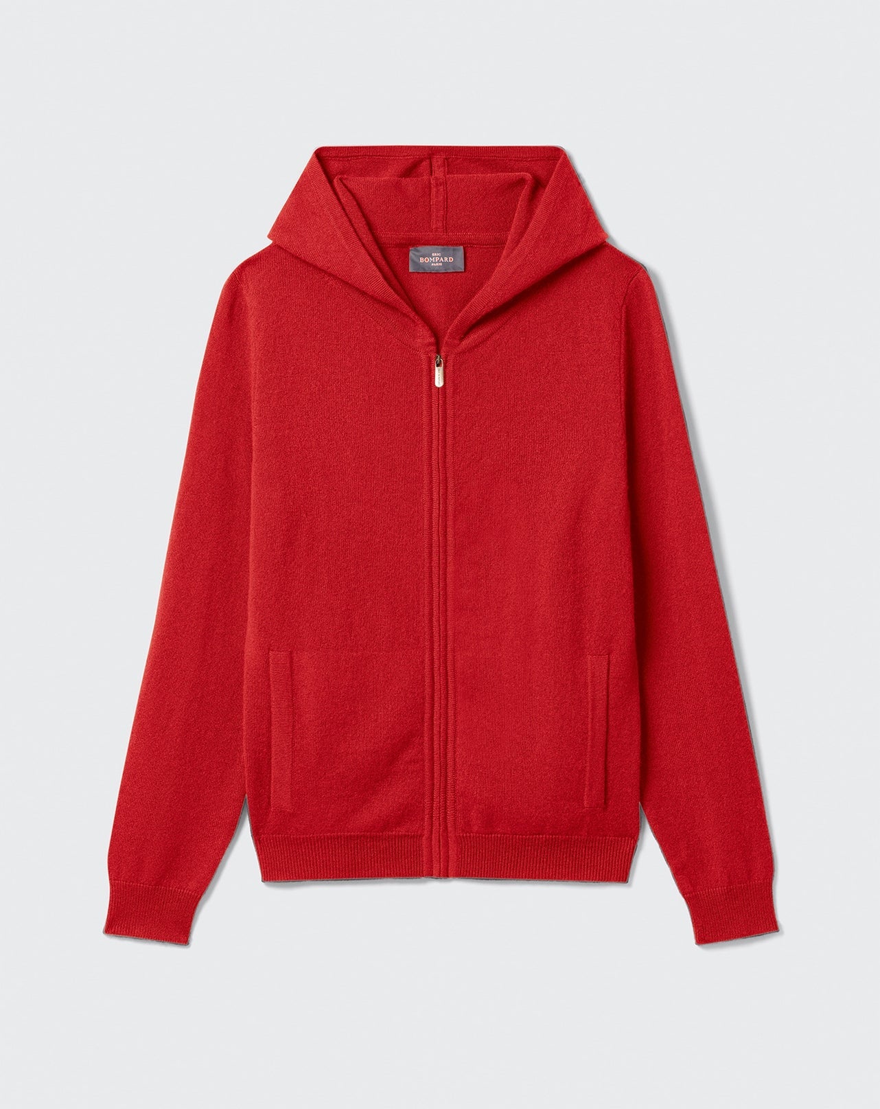 RECO130Pull À Capuche Zippé - Garnet