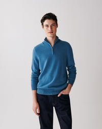 RECO155Pull Camionneur - Bleu Uniforme