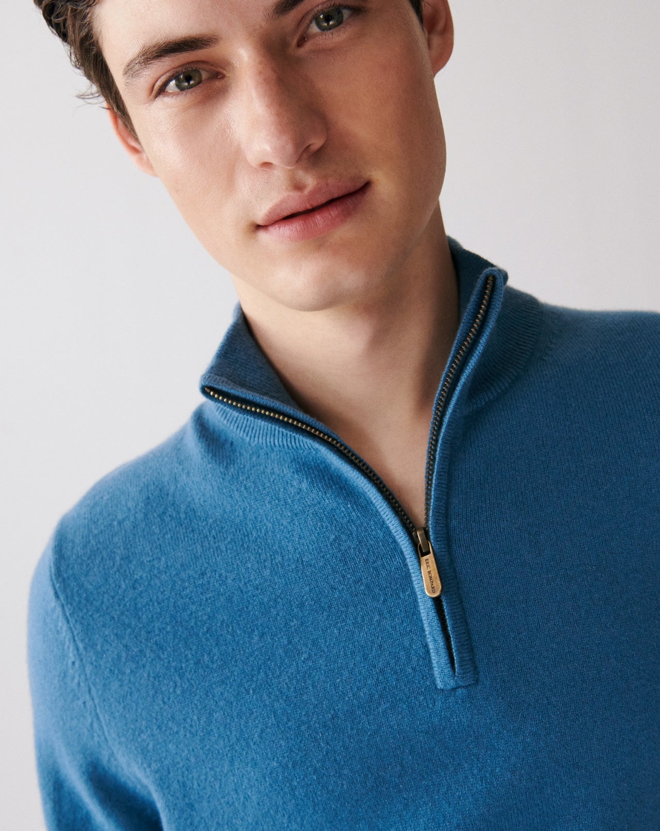 RECO155Pull Camionneur - Bleu Uniforme