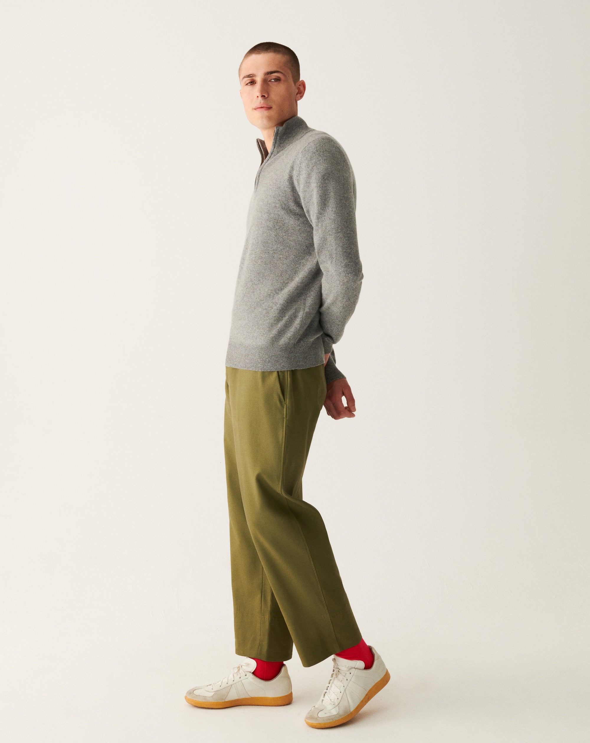RECO155Pull Camionneur - Flanelle