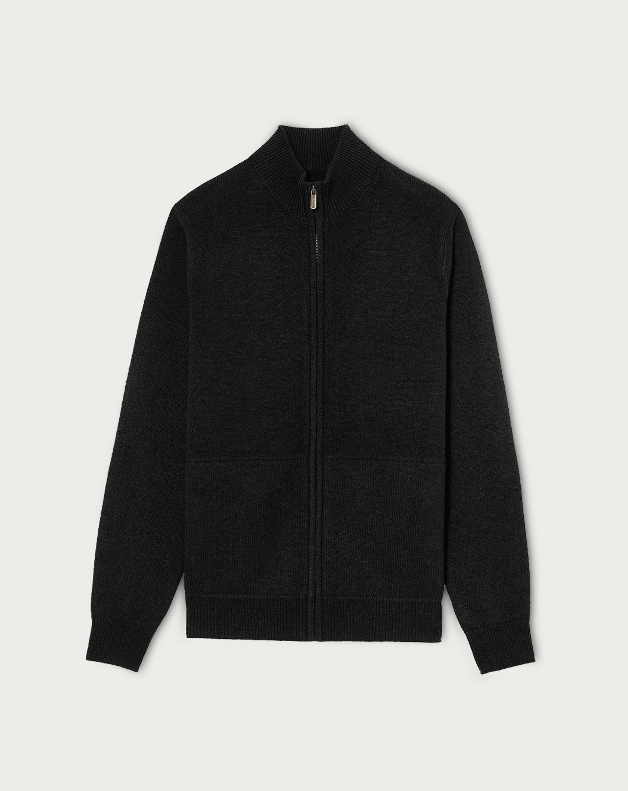 RECO220Blouson Zippé 4 Fils - Noir