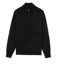 RECO220Blouson Zippé 4 Fils - Noir