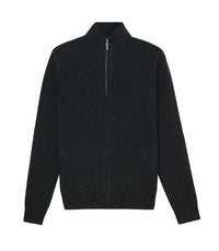 RECO220Blouson Zippé 4 Fils - Noir