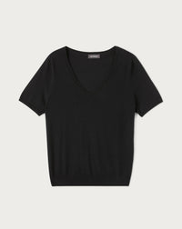 RECO70T-Shirt Manches Courtes Ultrafin - Noir