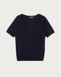 RECO70T-Shirt Manches Courtes Ultrafin - Marine
