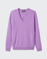 RECO110Pull Col V Classique - Artichaut
