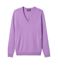 RECO110Pull Col V Classique - Artichaut
