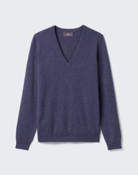 RECO110Pull Col V Classique - Iolite