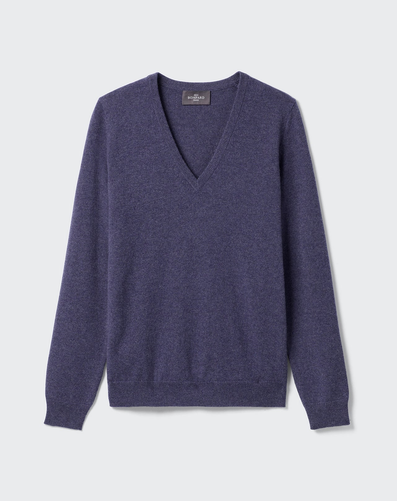 RECO110Pull Col V Classique - Iolite