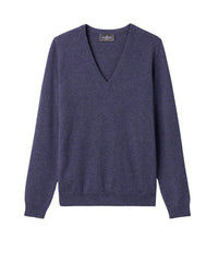 RECO110Pull Col V Classique - Iolite