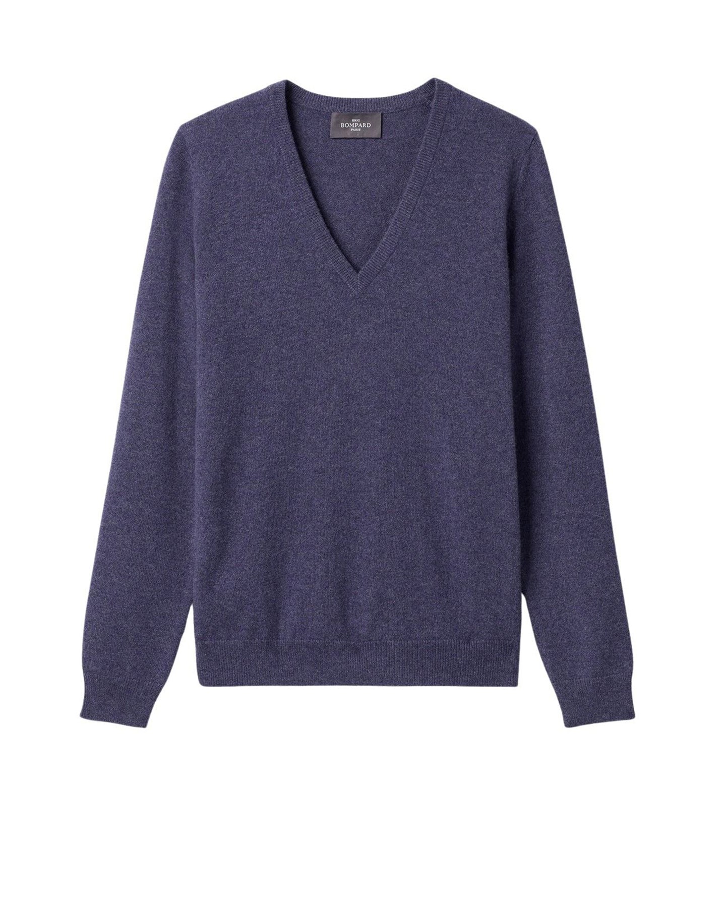 RECO110Pull Col V Classique - Iolite