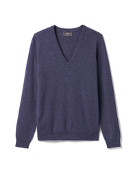 RECO110Pull Col V Classique - Iolite