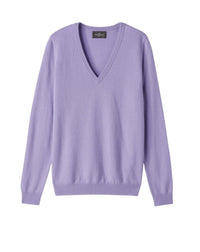 RECO110Pull Col V Classique - Victoria