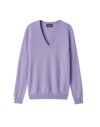 V-neck cashmere jumper - Victoria