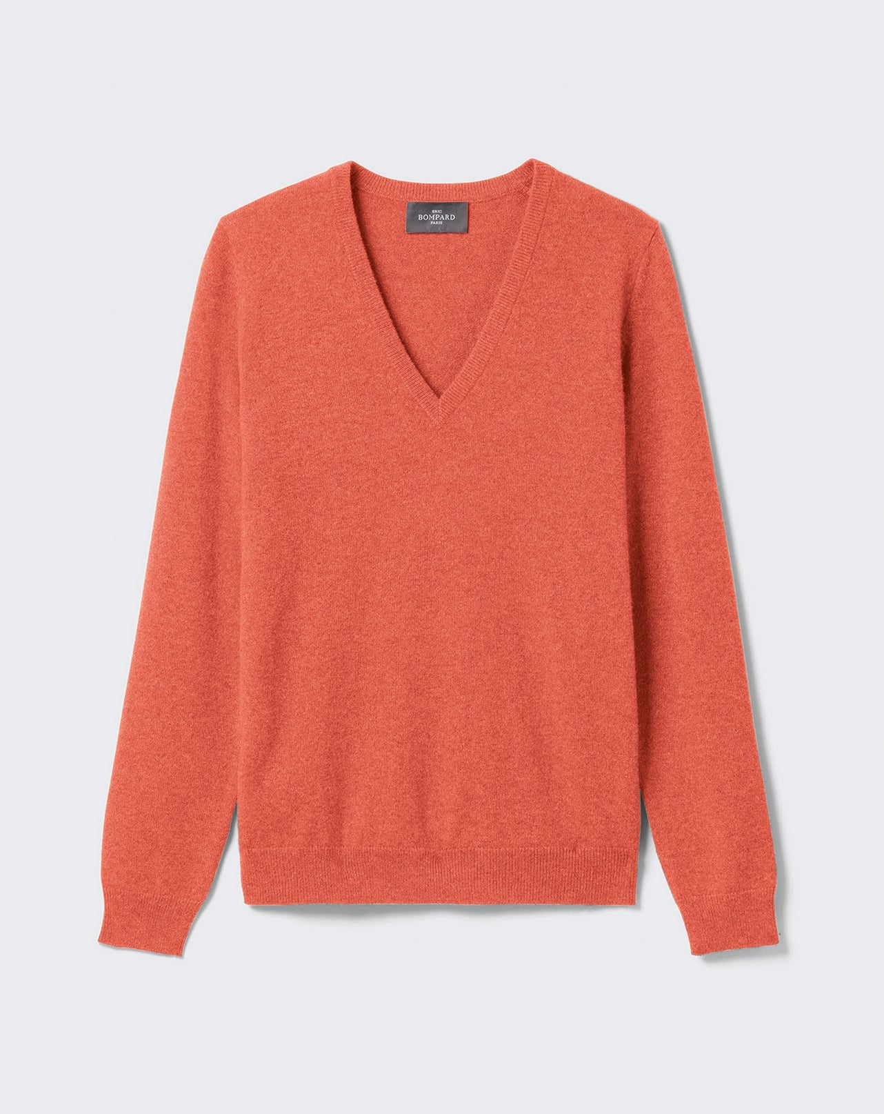 RECO110Pull Col V Classique - Goji