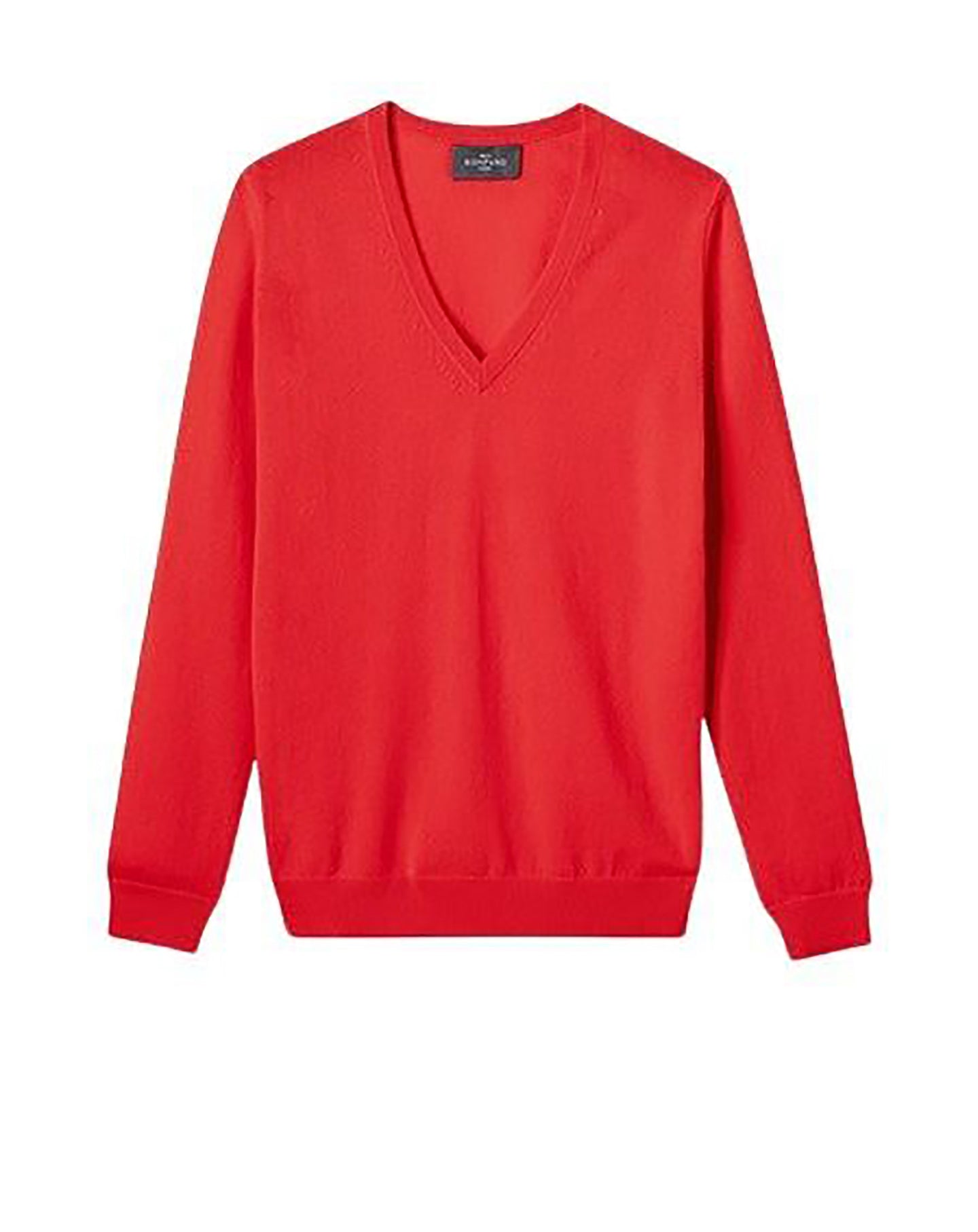 RECO110Pull Col V Classique - Rose Festival