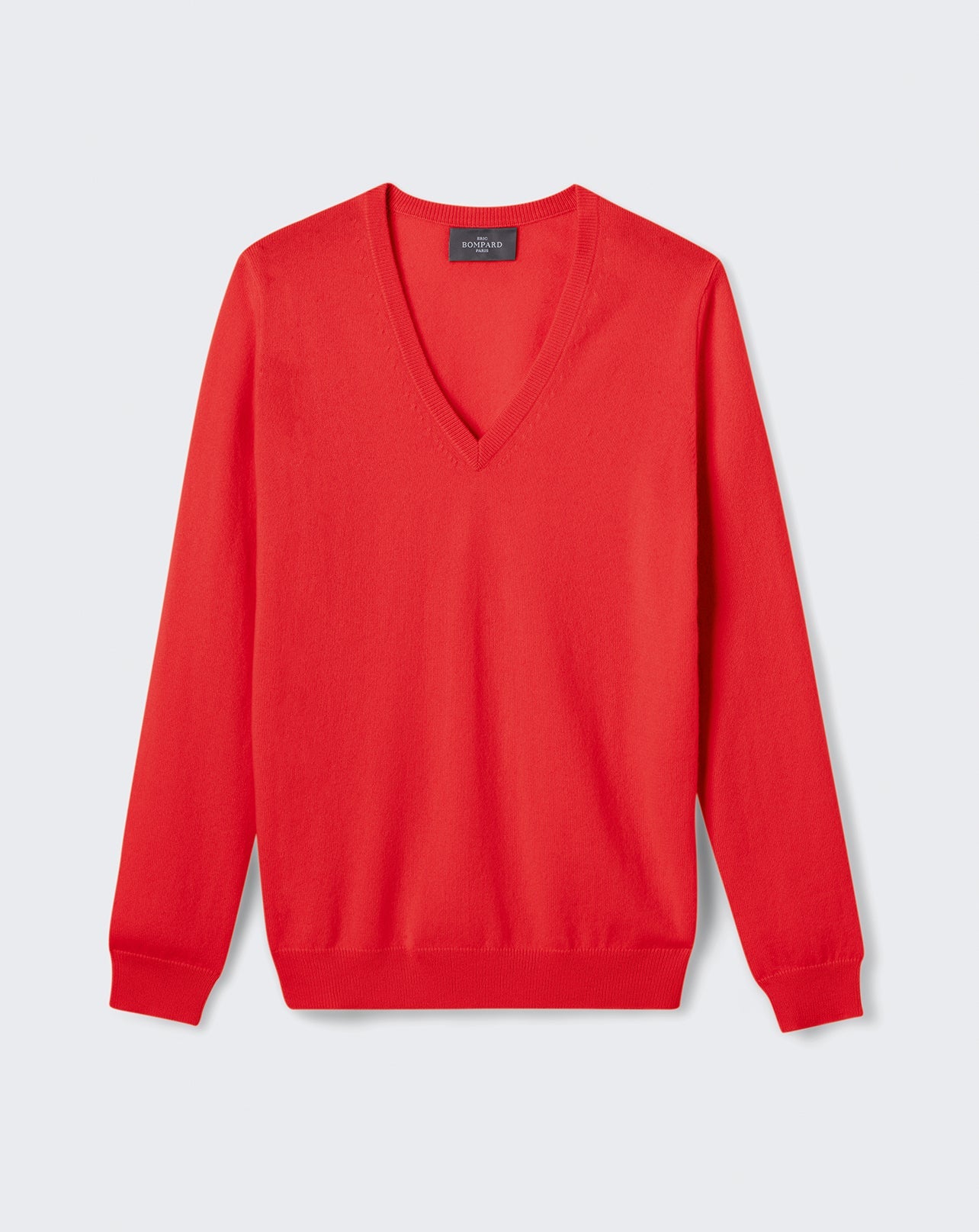 RECO110Pull Col V Classique - Rose Festival