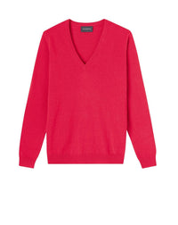 RECO110Pull Col V Classique - Candy Pop