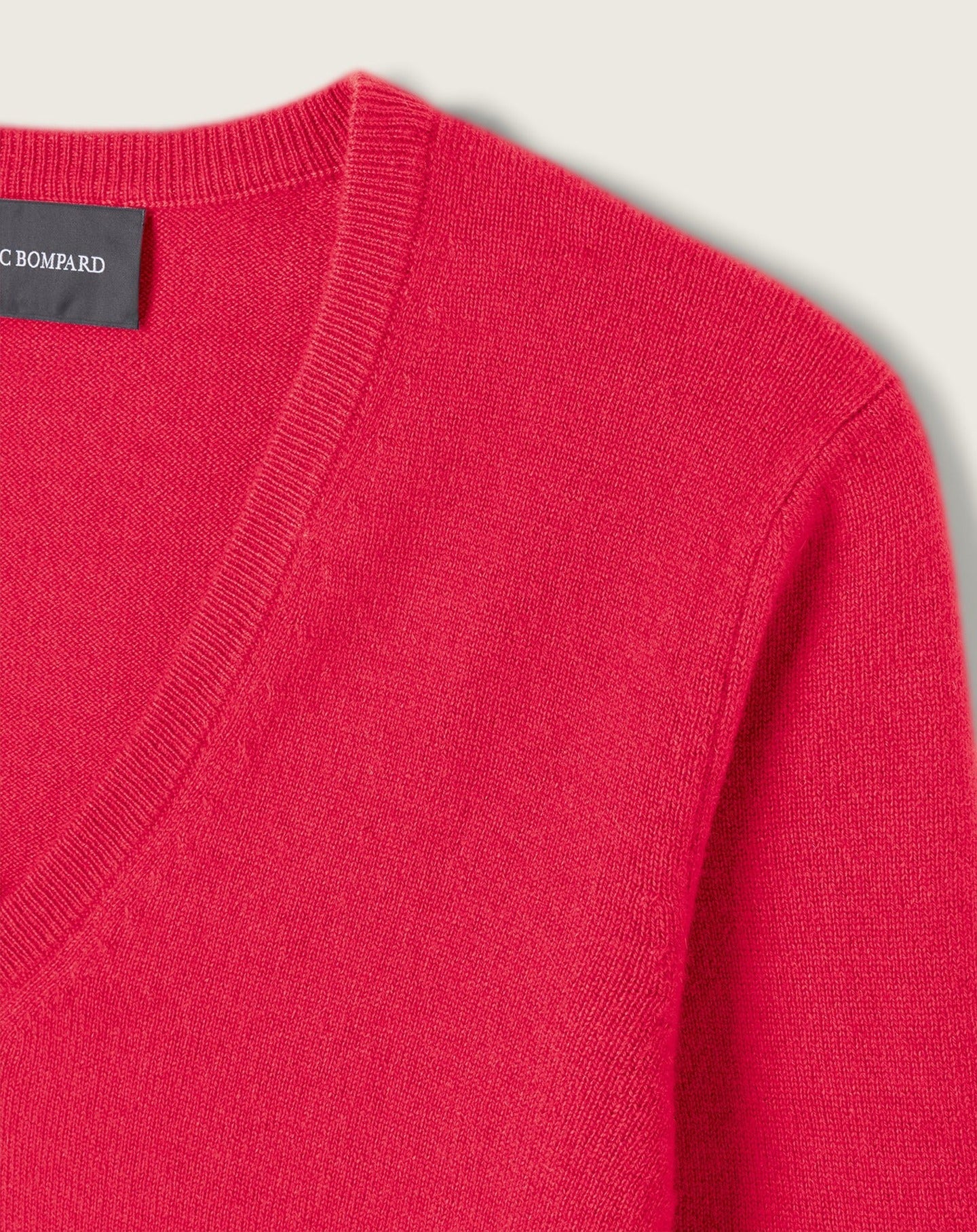 RECO110Pull Col V Classique - Candy Pop