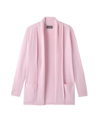 Veste cosy en cachemire -  Cerisier