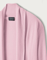 Veste cosy en cachemire -  Cerisier