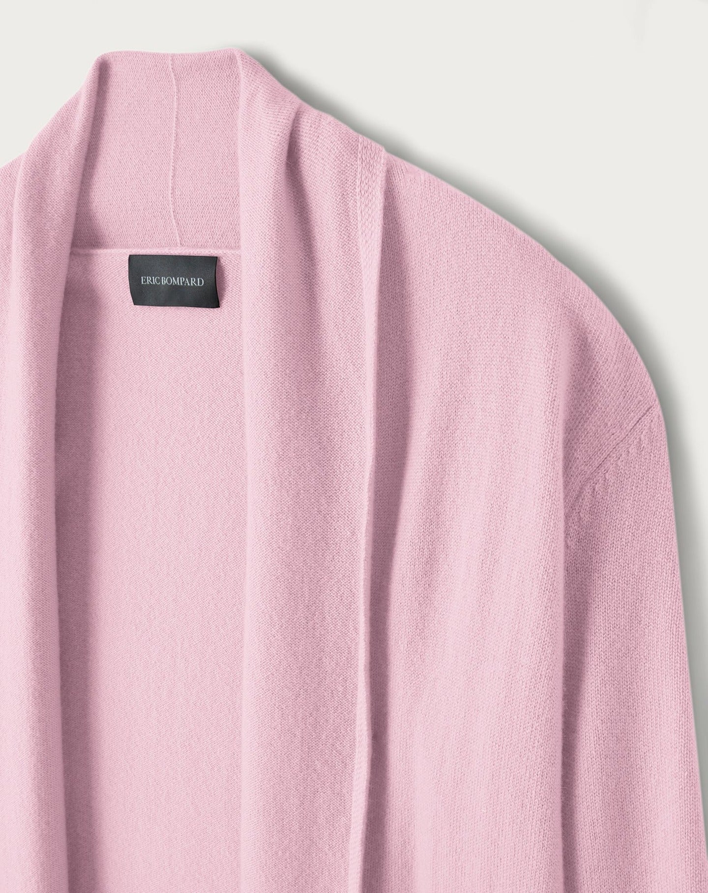 Veste cosy en cachemire -  Cerisier