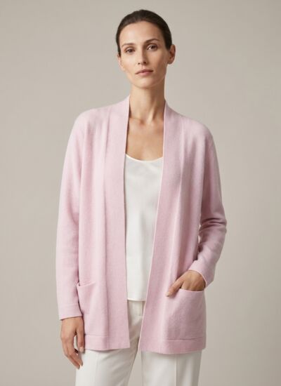 RECO145Veste Cosy - Cerisier