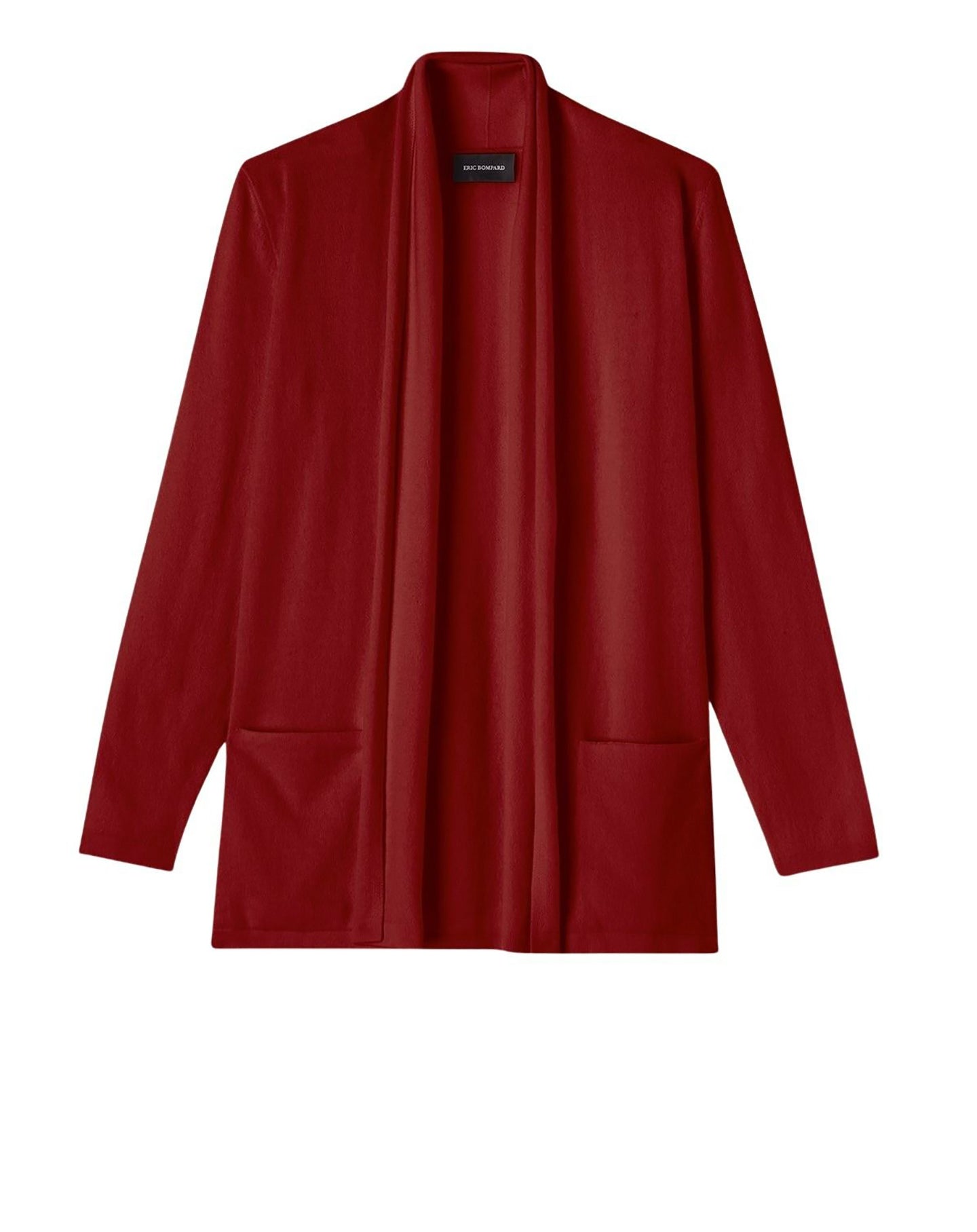 RECO145Veste Cosy - Rouge Cranberry