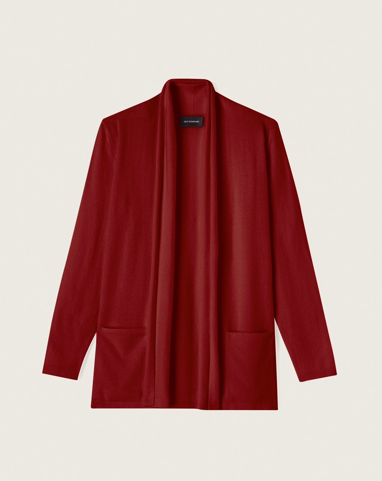 RECO145Veste Cosy - Rouge Cranberry