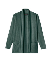 Veste cosy en cachemire -  Vert Rivage