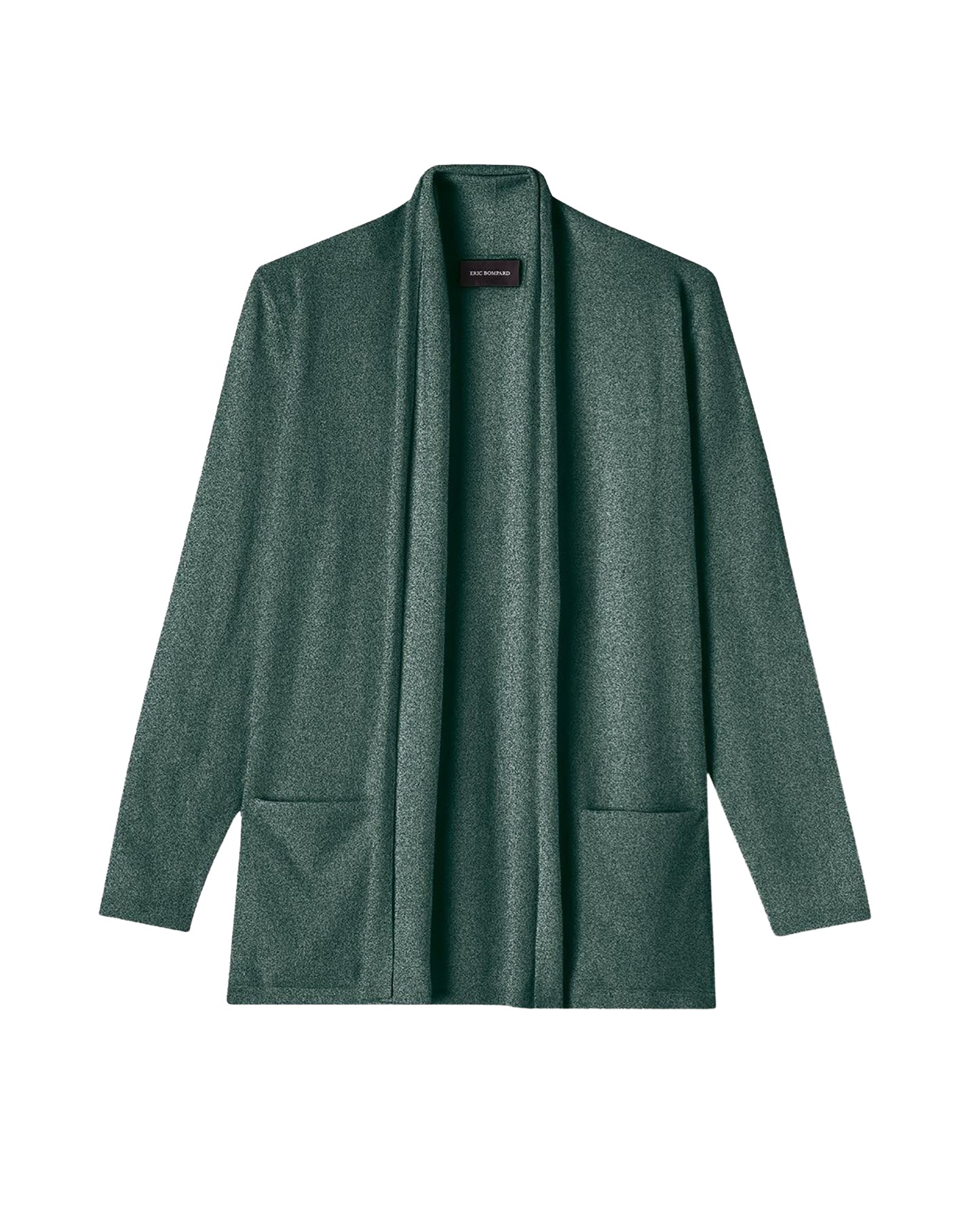 Veste cosy en cachemire -  Vert Rivage