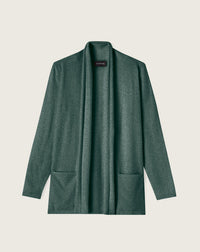 RECO145Veste Cosy - Vert Rivage