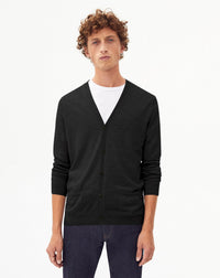 RECO120Gilet Ultrafin À Poches - Noir