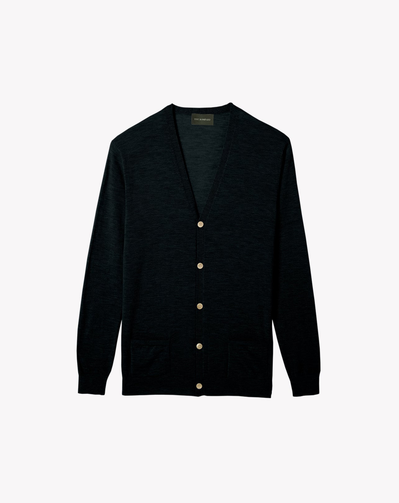 RECO120Gilet Ultrafin À Poches - Noir