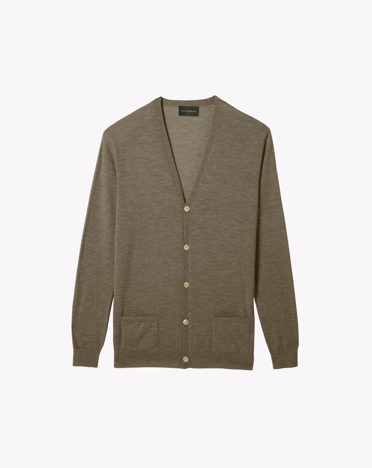 RECO120Gilet Ultrafin À Poches - Kaki