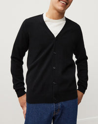RECO120Gilet Ajusté Emmanchures Marteau - Noir