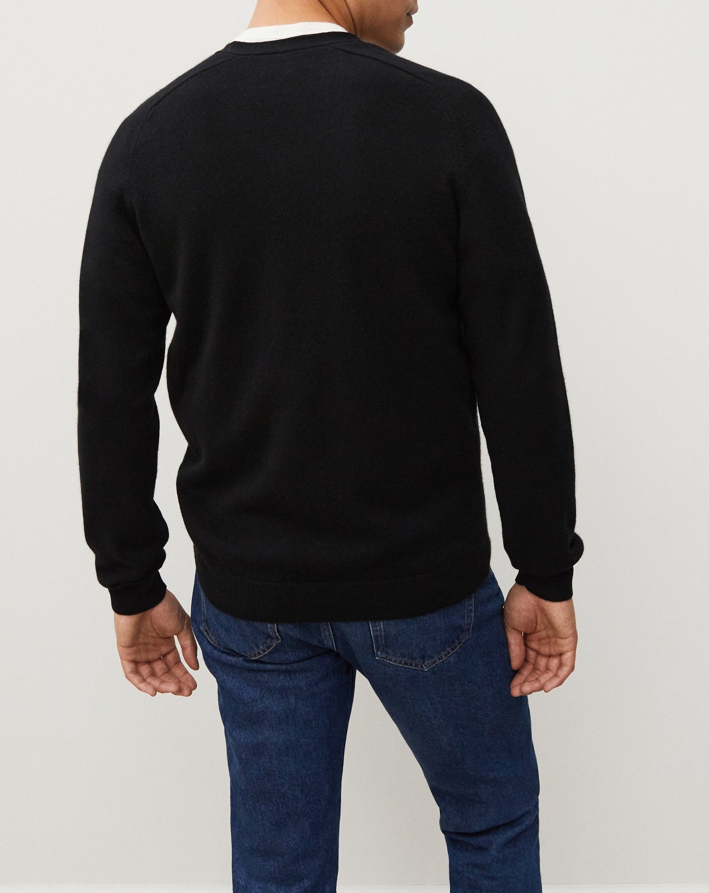 RECO120Gilet Ajusté Emmanchures Marteau - Noir