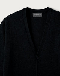 RECO120Gilet Ajusté Emmanchures Marteau - Noir