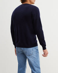 RECO120Gilet Ajusté Emmanchures Marteau - Marine