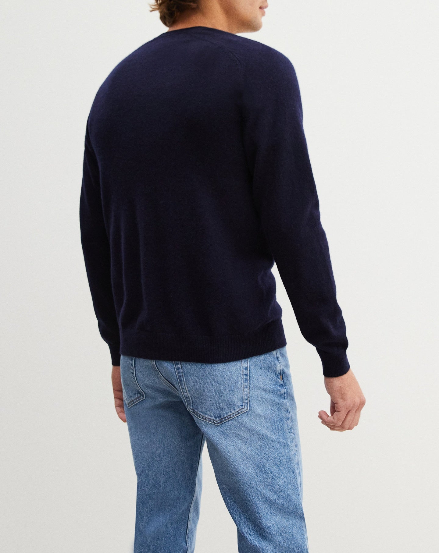 RECO120Gilet Ajusté Emmanchures Marteau - Marine