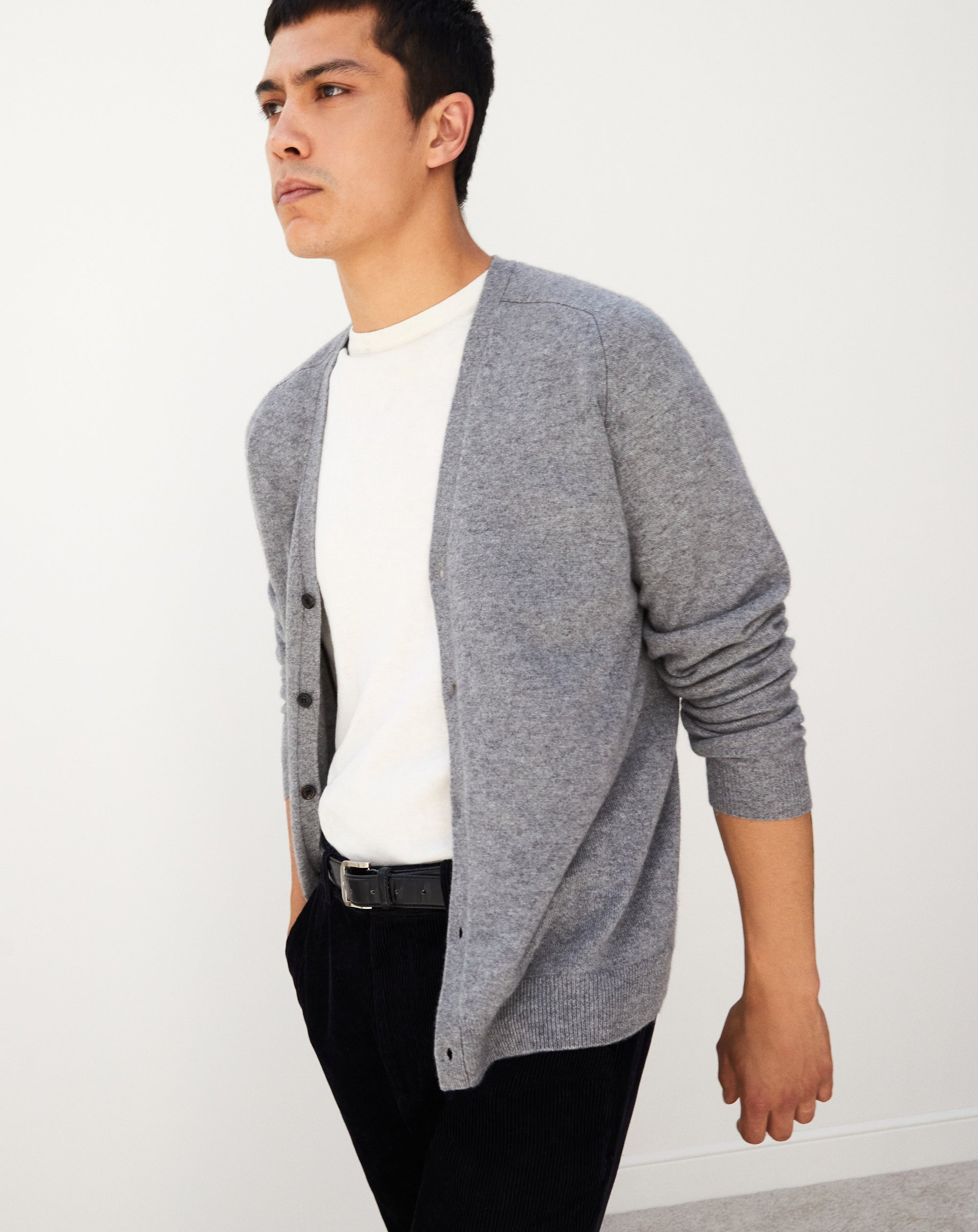 RECO120Gilet Ajusté Emmanchures Marteau - Flanelle
